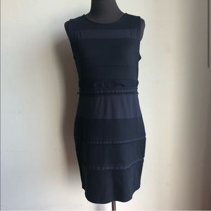 Simply Vera Navy Petite Dress, NWT